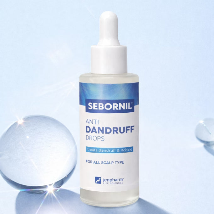 Jenpharm Sebornil Anti Dandruff Drops - 50ml