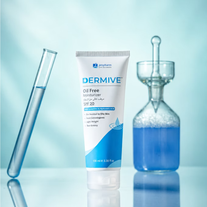 Jenpharm Dermive Oil Free Moisturizer
