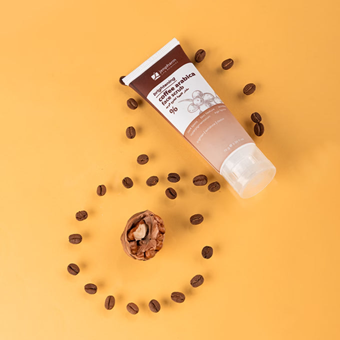Jenpharm Brightening Coffee Scrub