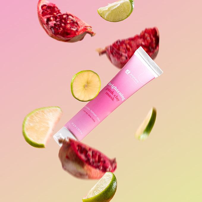 Jenpharm Brightening Pink Clay Mask