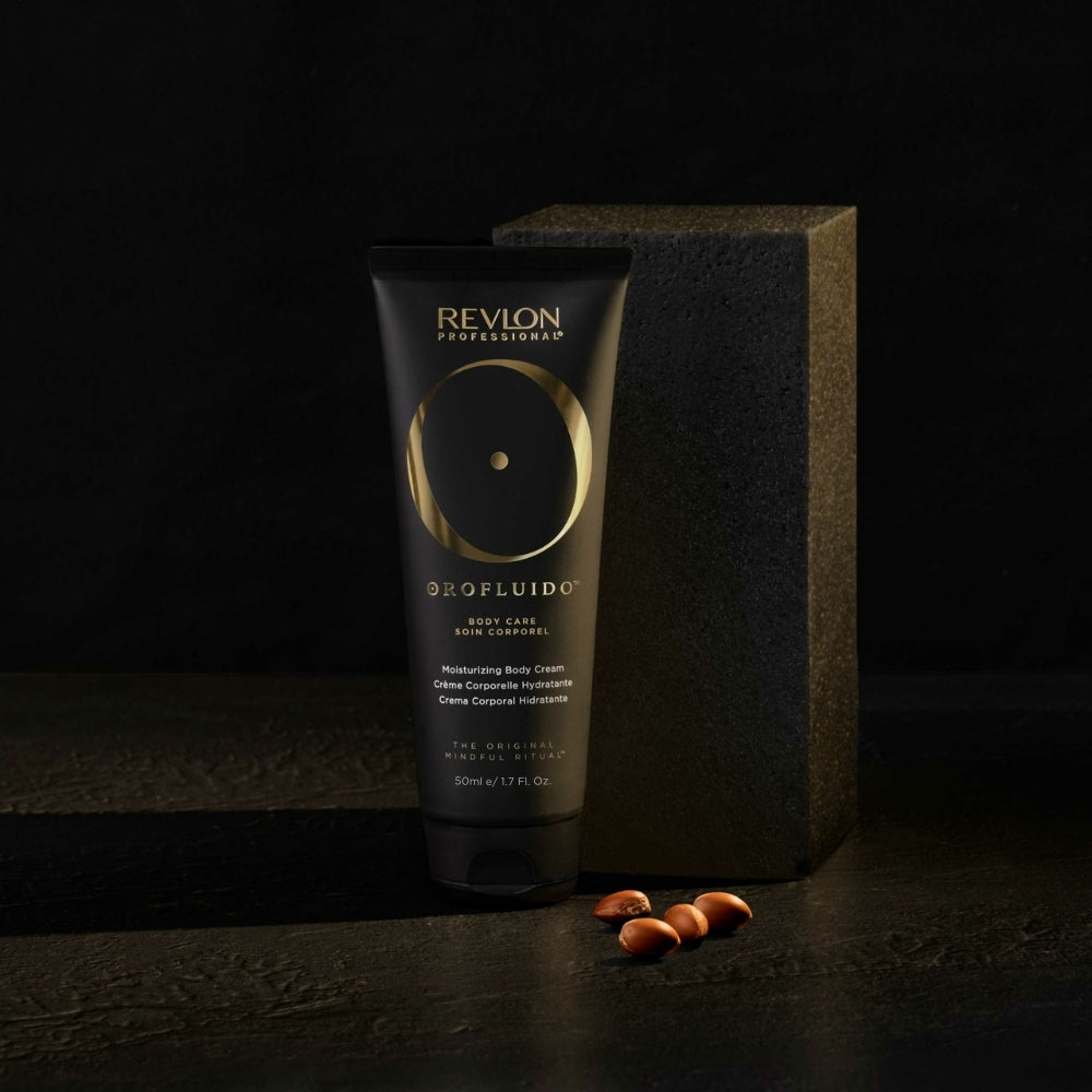 Revlon Professional Orofluido Moisturizing Body Cream Purse Size 50ml