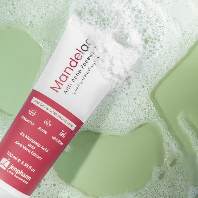 Jenpharm MandelAC Facewash