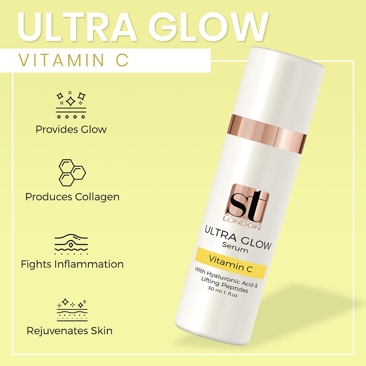 ST London Ultra Glow Serum - 30ml