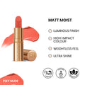 ST London Matt Moist Long-Lasting Lipstick - Pixy Nude