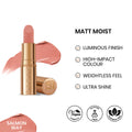 ST London Matt Moist Long-Lasting Lipstick - Salmon Way