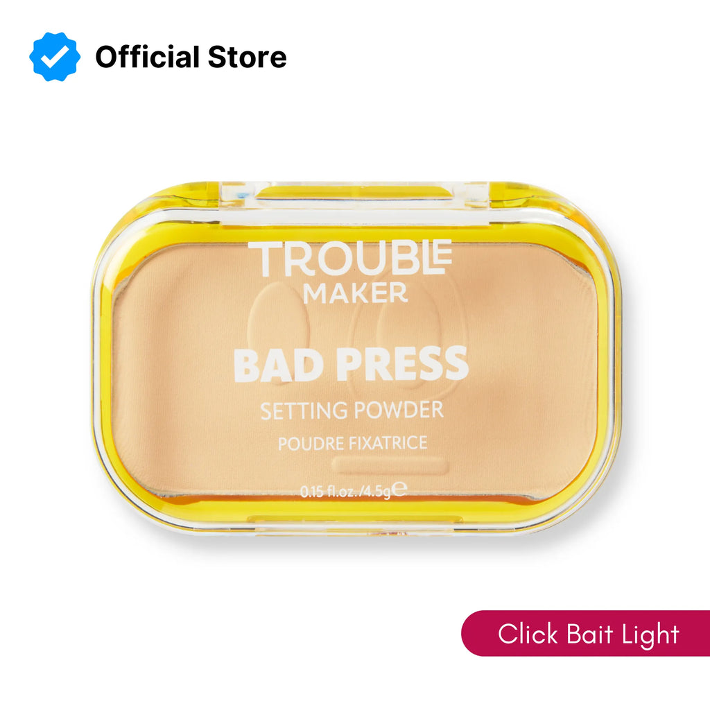 Trouble Maker Bad Press Setting Powder