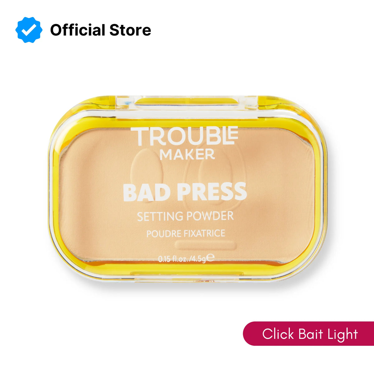 Trouble Maker Bad Press Setting Powder