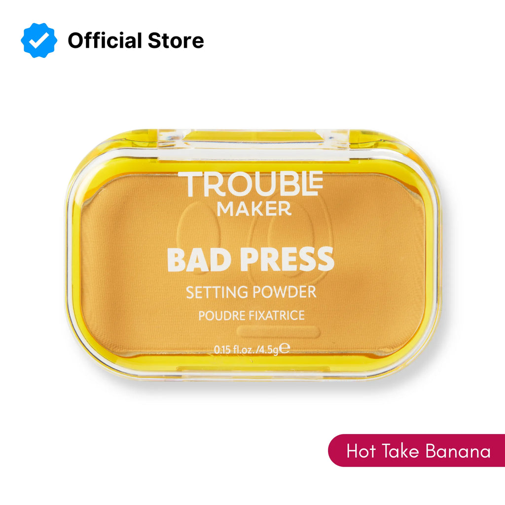 Trouble Maker Bad Press Setting Powder
