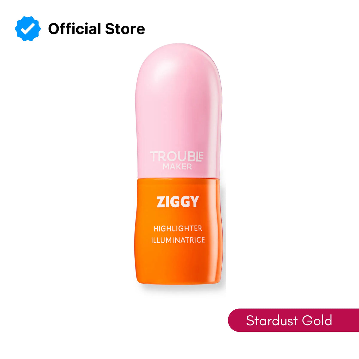 Trouble Maker Ziggy Stick Glass Highlight