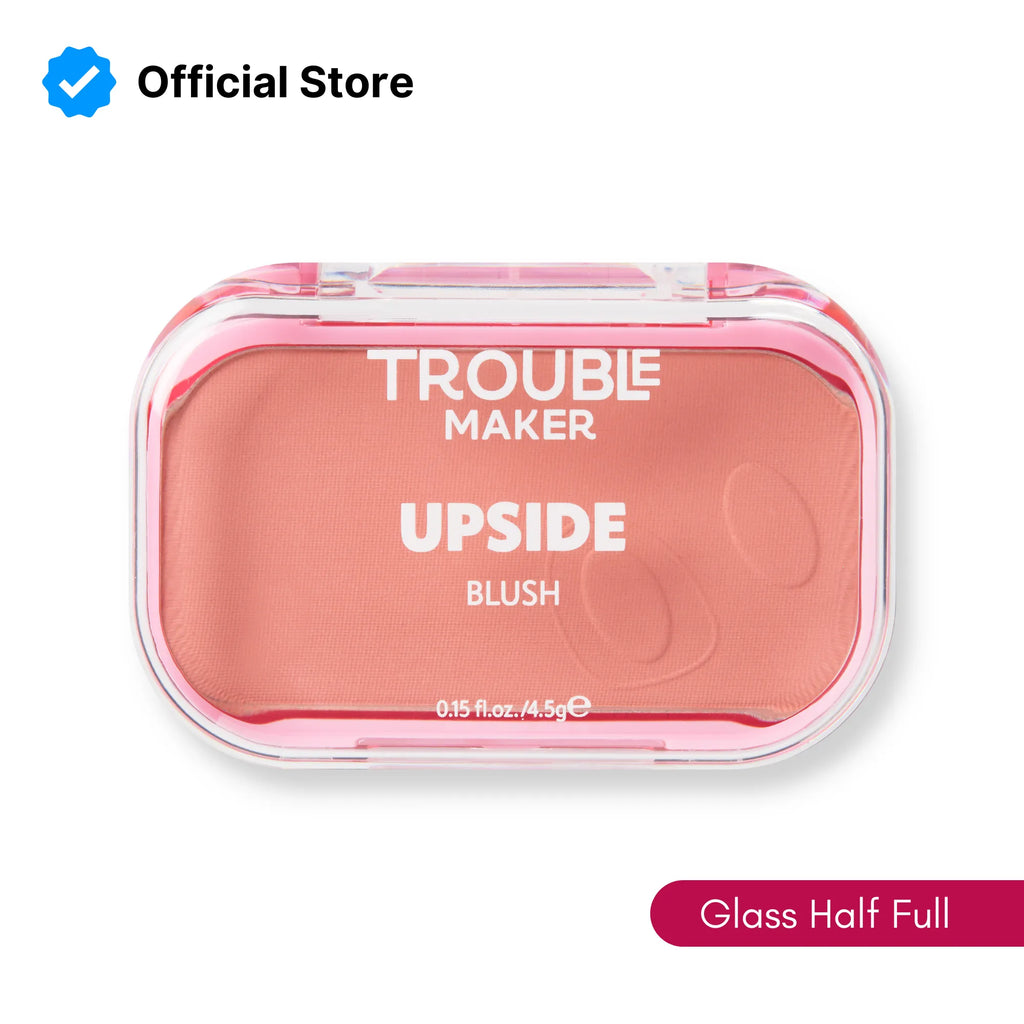 Trouble Maker Upside Powder Blush