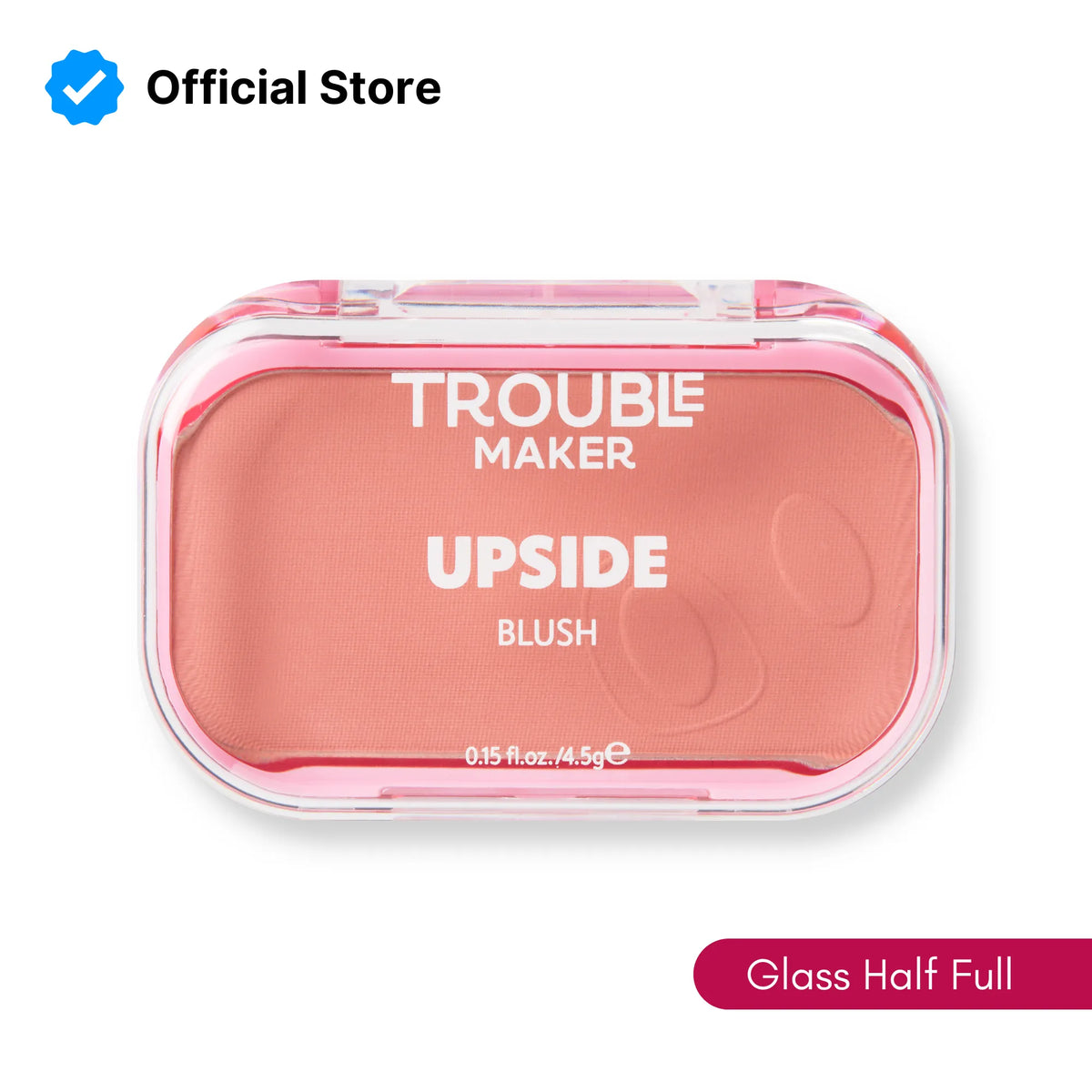 Trouble Maker Upside Powder Blush