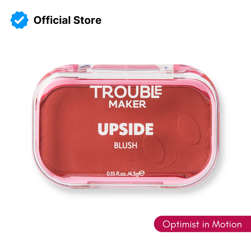 Trouble Maker Upside Powder Blush