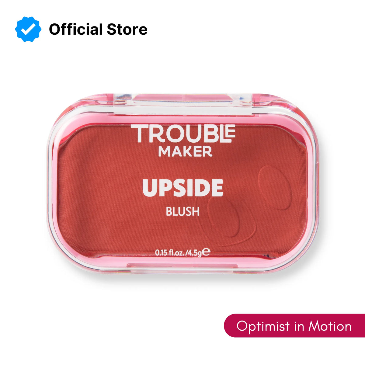Trouble Maker Upside Powder Blush
