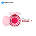 Trouble Maker Press Play Blush Cushion