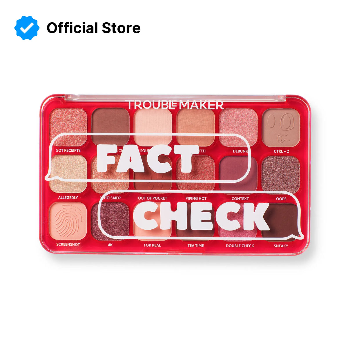 Trouble Maker Big Trouble Shadow Palette