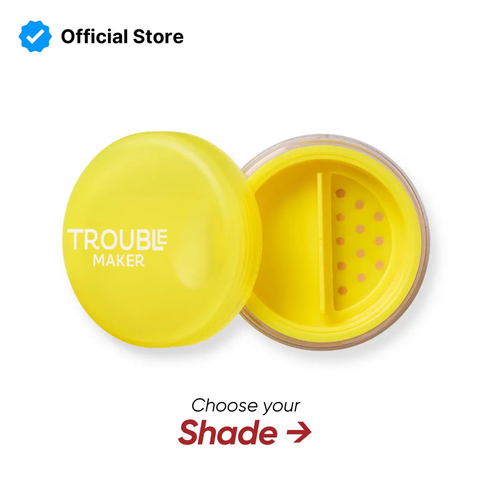 Trouble Maker On The Loose Setting Powder