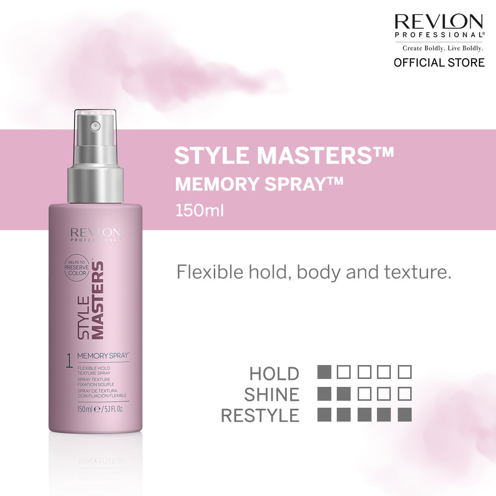 Revlon Professional STYLE MASTERS Creator Memory Hair Spray - 150ml