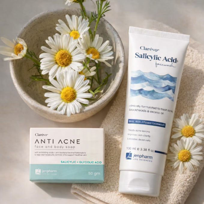 Jenpharm Clarevo Salicylic Acid Facewash