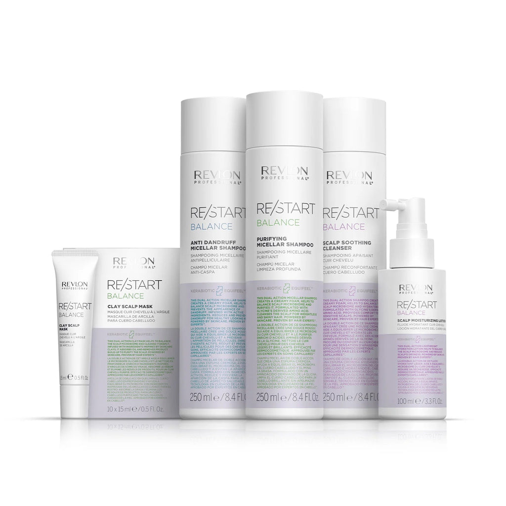 RE/START Balance Clay Scalp Mask 10X15 ML