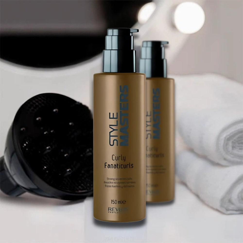 Revlon Professional STYLE MASTERS Curly Fanaticurls - 150ml