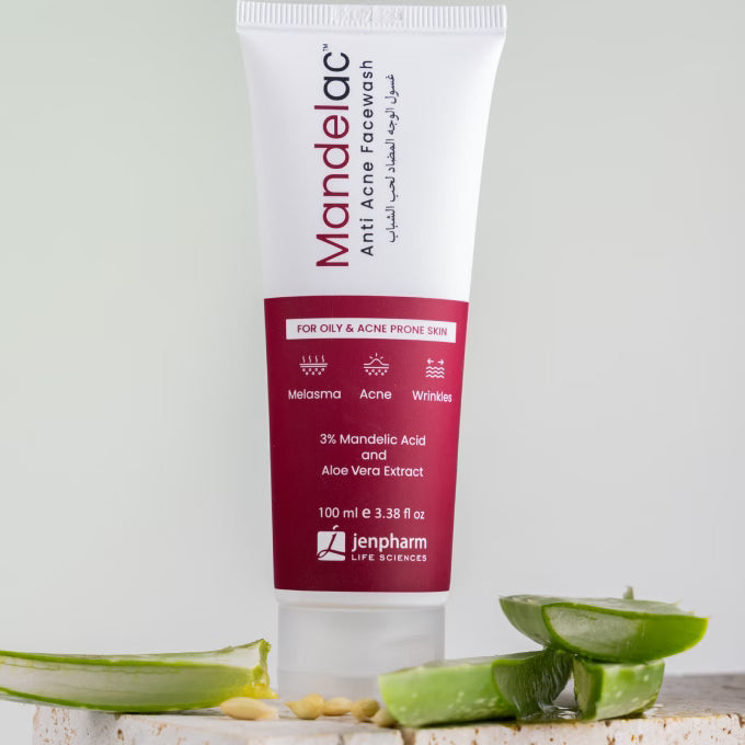 Jenpharm MandelAC Facewash