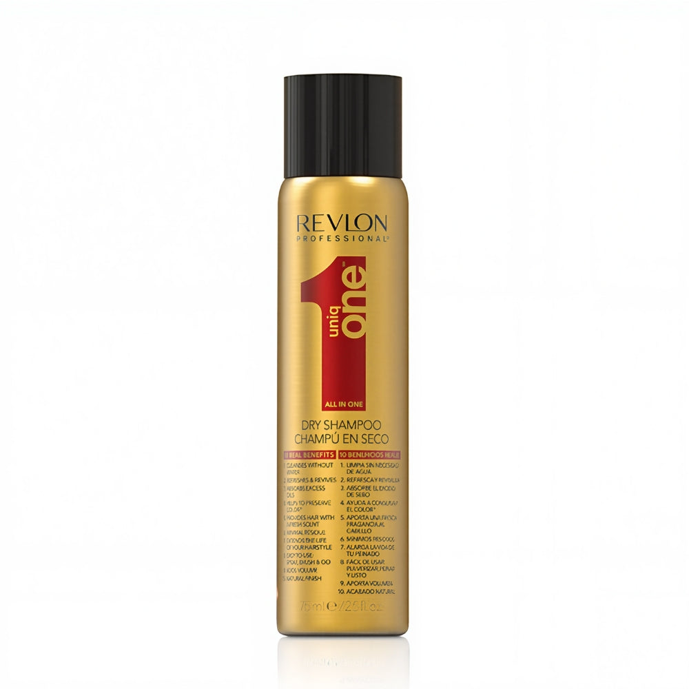 Revlon Professional UniqONE Dry Shampoo - "All-in-One" 10 Benefits Dry Shampoo - 75ml