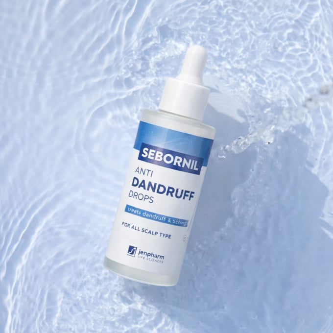Jenpharm Sebornil Anti Dandruff Drops - 50ml