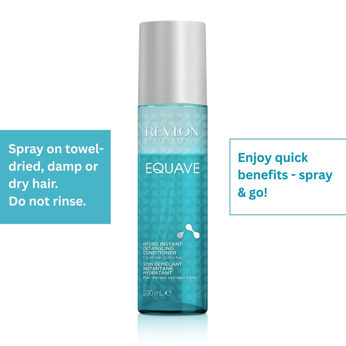 Revlon Professional EQUAVE Hydro Nutritive Detangling Conditioner - 200ml