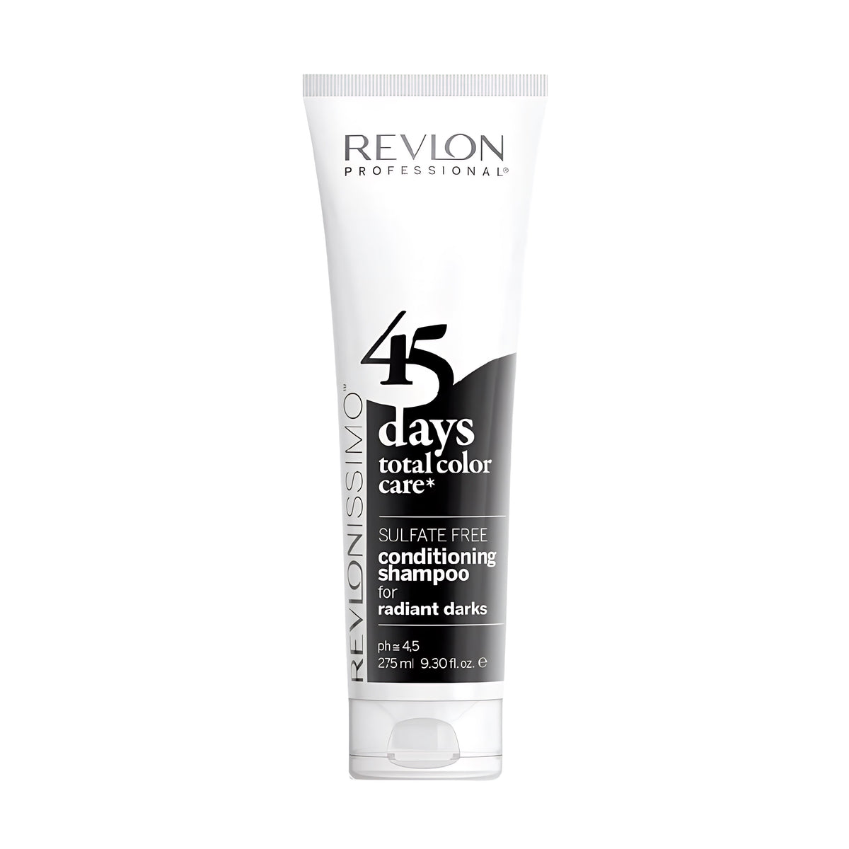 Revlon Professional Revlonissimo 45 Days Total Color Care Conditioning Shampoo - Radiant Darks - 275ml