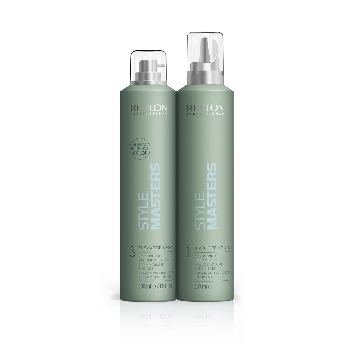 Revlon Professional STYLE MASTERS Volume Amplifiers Hair Mousse - 300ml