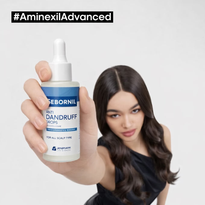 Jenpharm Sebornil Anti Dandruff Drops - 50ml
