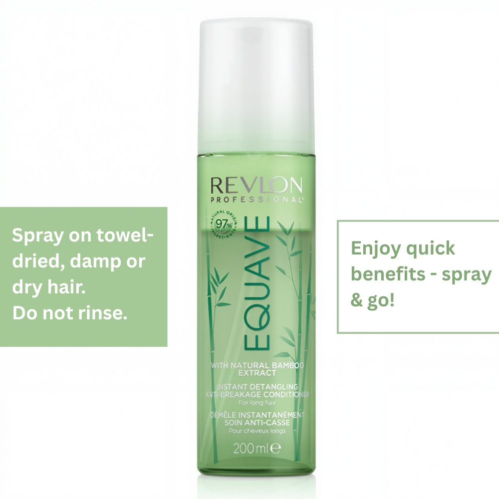 Revlon Professional EQUAVE Instant Detangling Conditioner Anti-Breakage 200ml