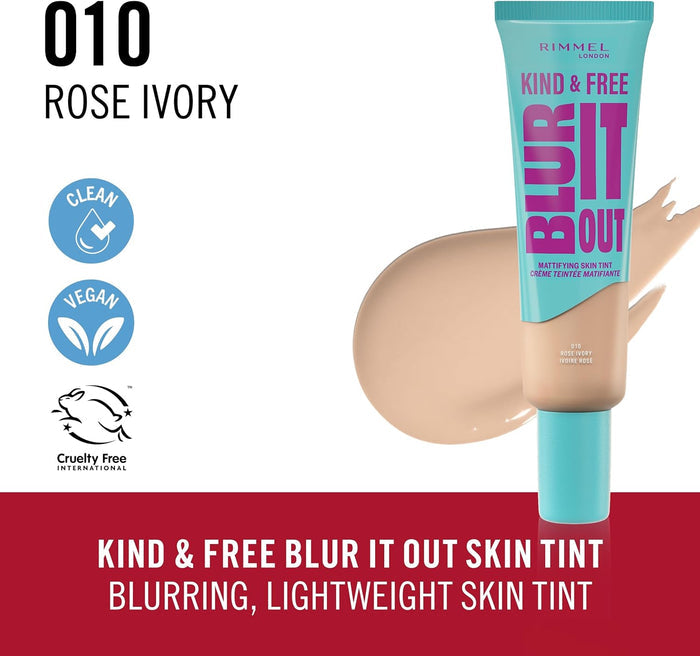 Rimmel Kind & Free Liquid Foundation - 30ml