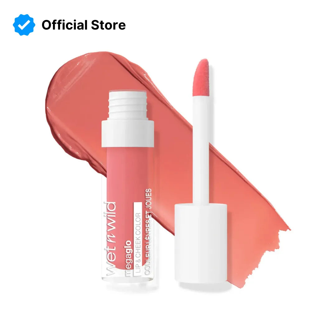 Wet n Wild Mega Glo Lip & Cheek Color - Rosy Romance