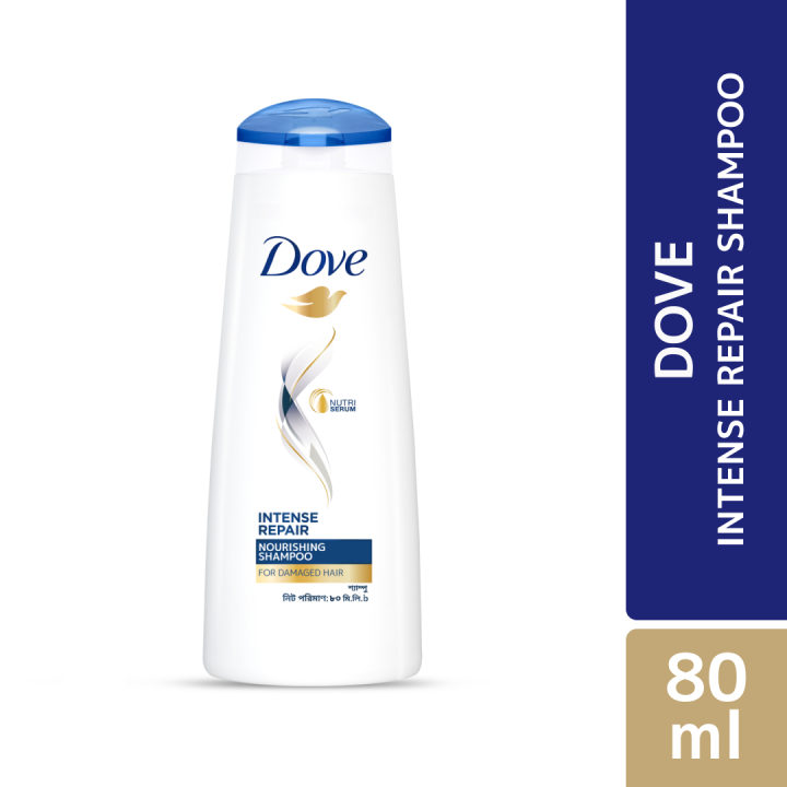 Dove Intense Repair Shampoo - 80ML