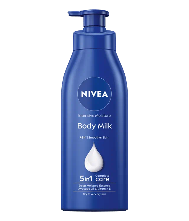 Nivea Intensive Moisture Body Milk- 380ml