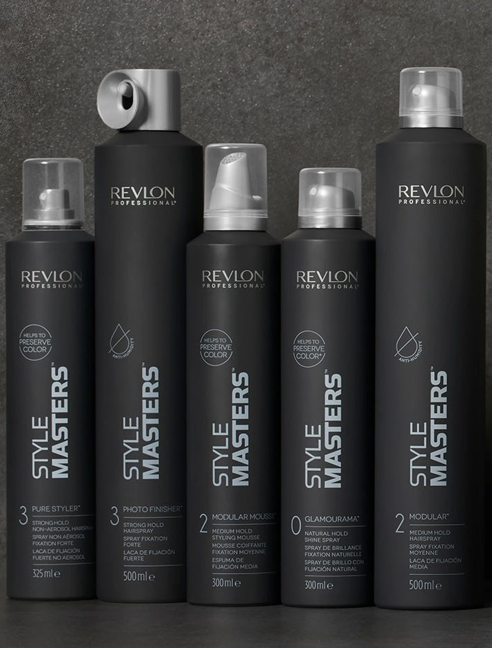 Revlon Professional STYLE MASTERS Styling Hair Mousse Modular - 300ml