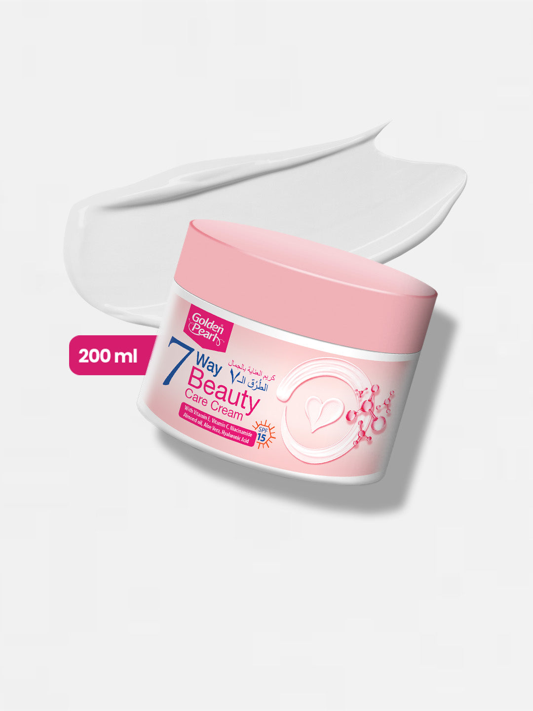 Golden Pearl 7 Way Beauty Care Cream - 200ml