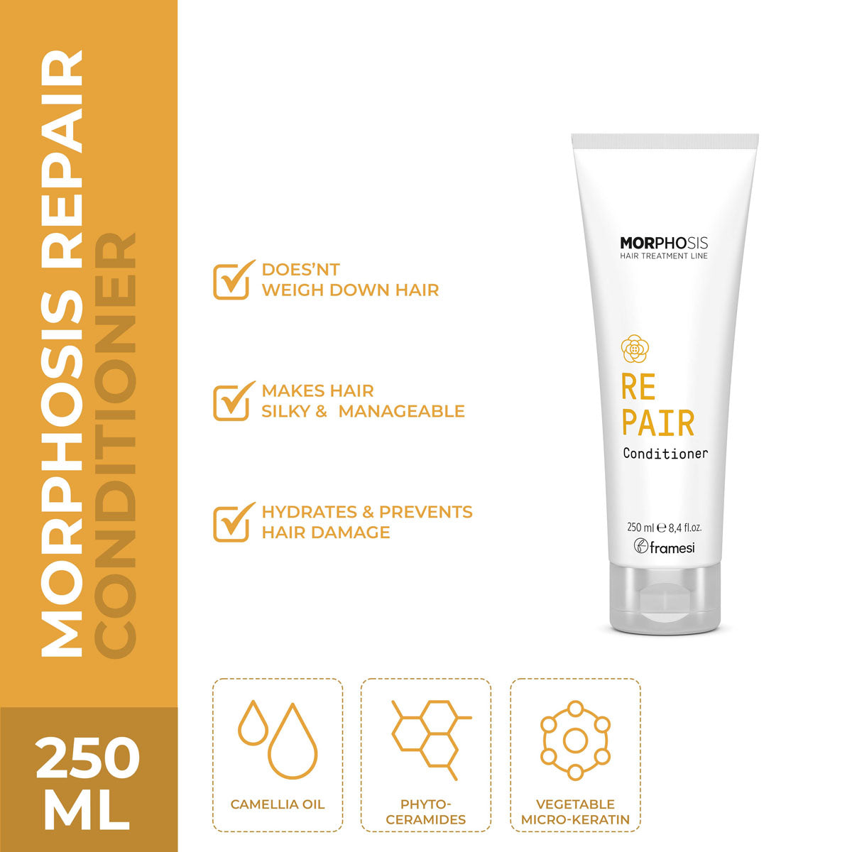 Framesi Morphosis Repair Conditioner - 250ml