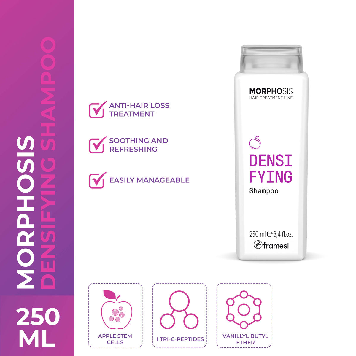 Framesi Morphosis Densifying Shampoo - 250ml