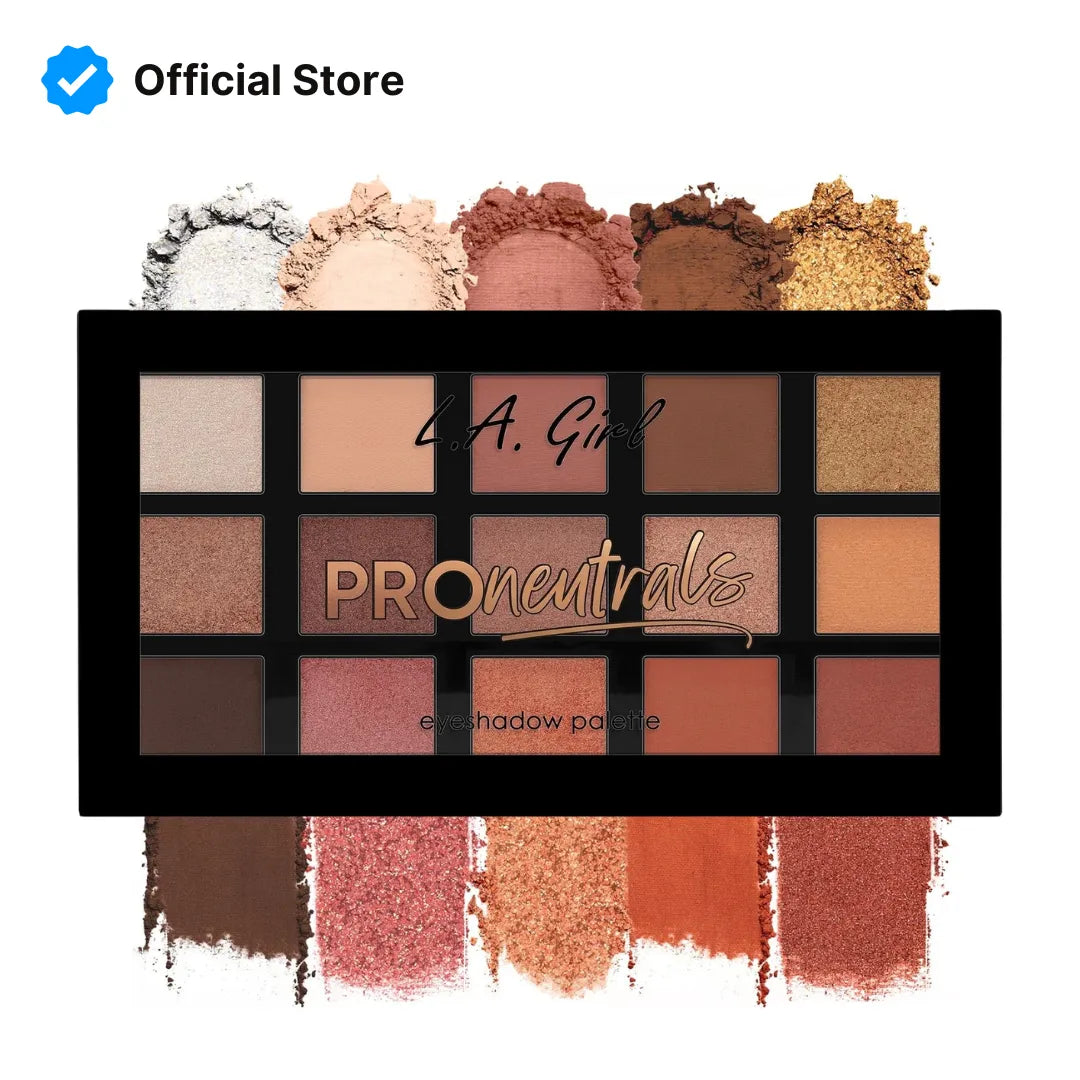 LA Girl Pro Neutrals 15-Eyeshadow Palette