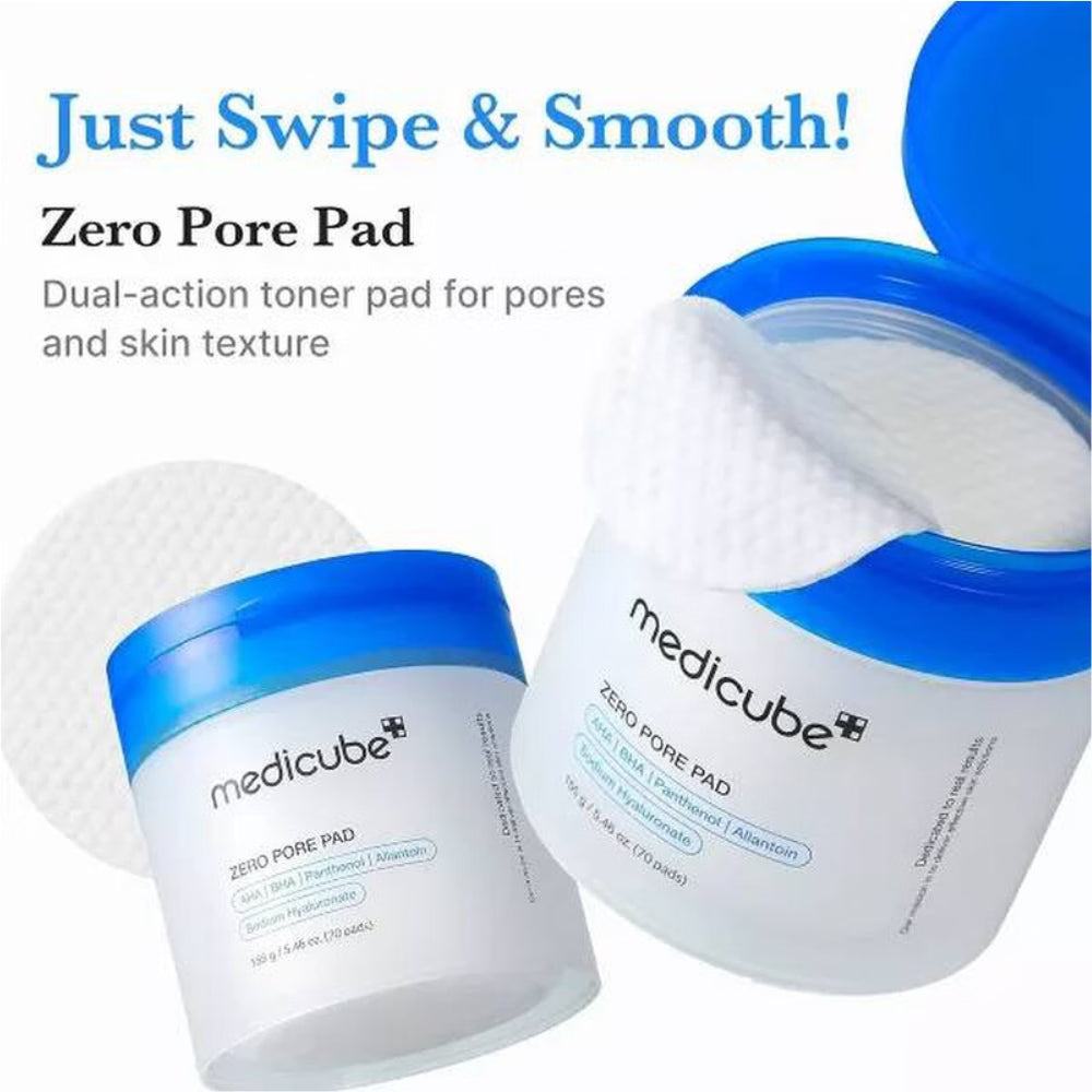 Medicube Zero Pore Pad 2.0 - 70pcs