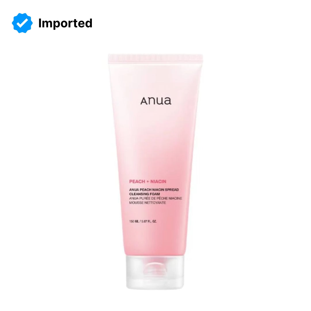 Anua Peach Niacin Spread Cleansing Foam 150ml