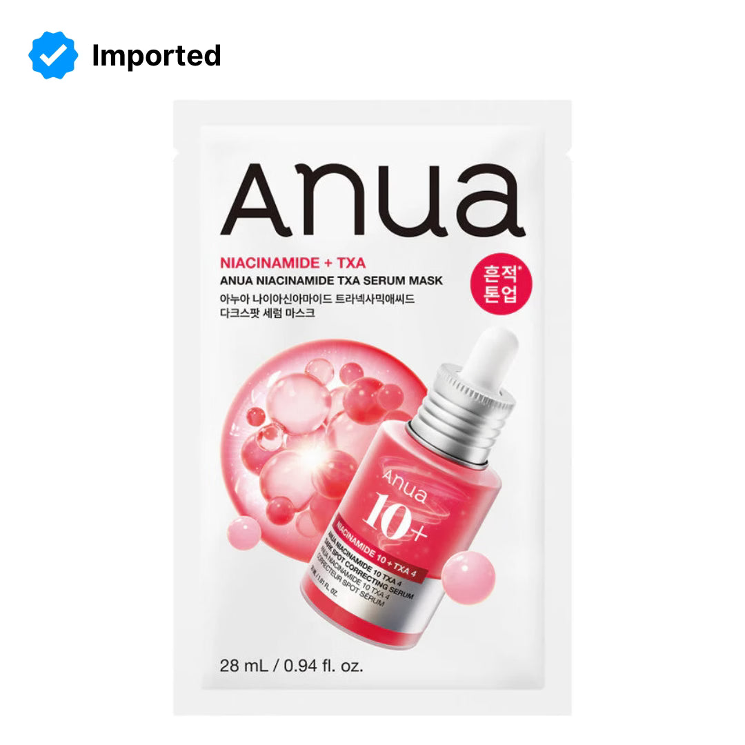 Anua Niacinamide Txa Dark Spot Correcting Serum Mask 28ml