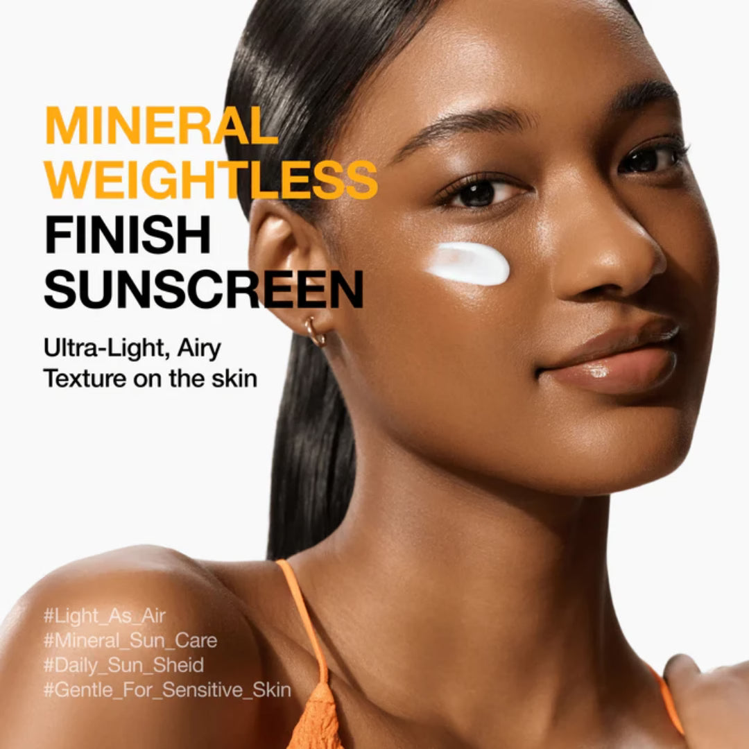 Anua Mineral Weightless Finish Sunscreen - 50ml