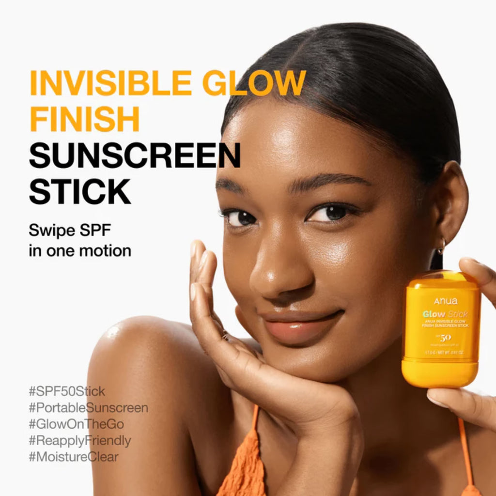 Anua Invisible Glow Finish Sunstick - 18g