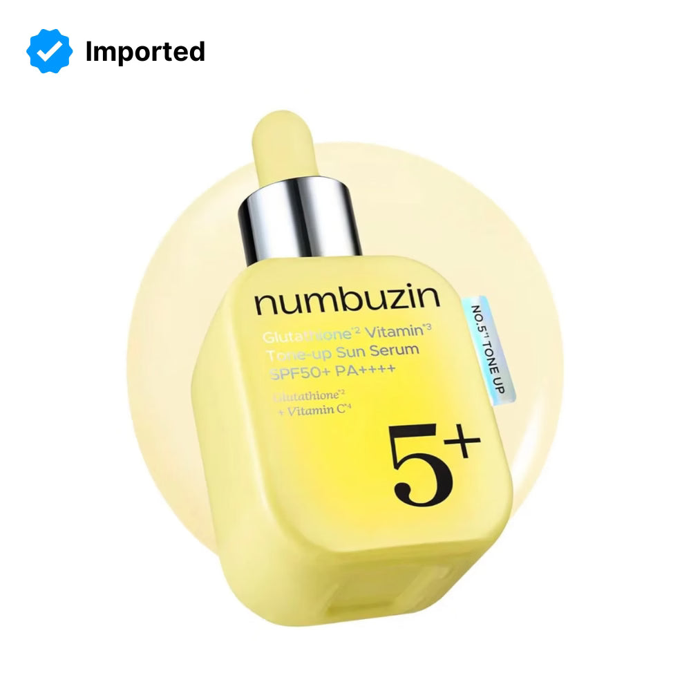 Numbuzin No.5 Glutathione Vitamin Tone-Up Sun Serum 30ml