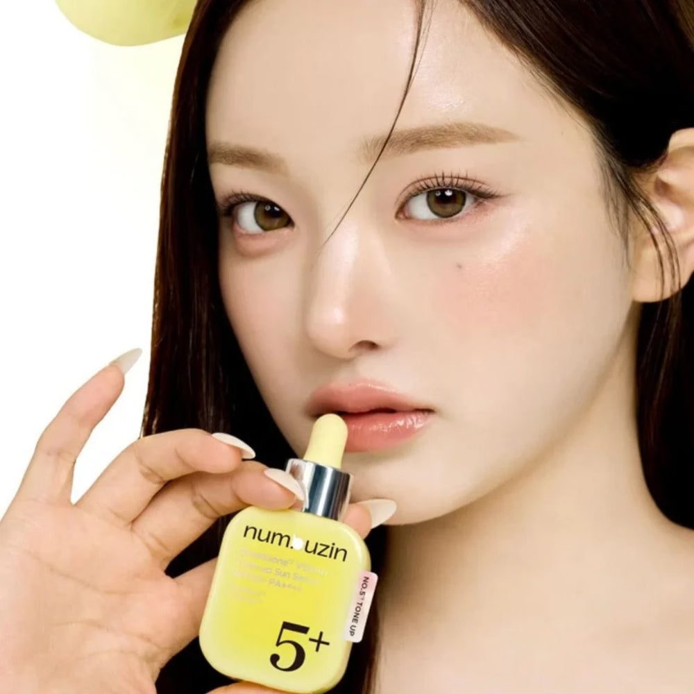 Numbuzin No.5 Glutathione Vitamin Tone-Up Sun Serum 30ml