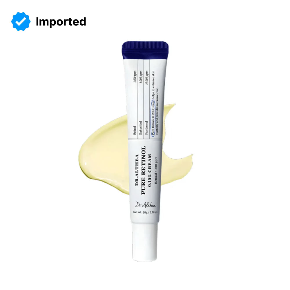 Dr Althea Pure Retinol 0.15% Cream 20g