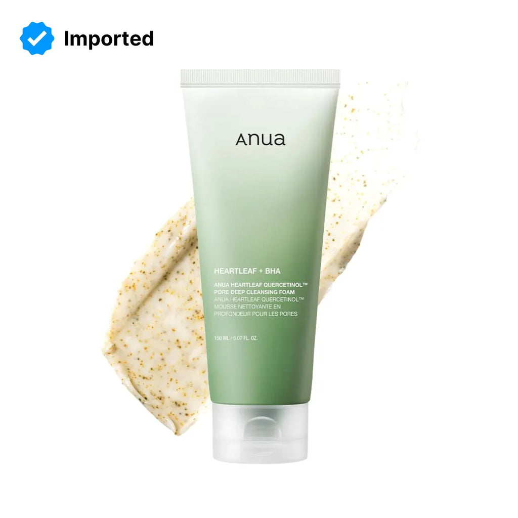 Anua Heartleaf Quercetinol Pore Deep Cleansing Foam 150ml